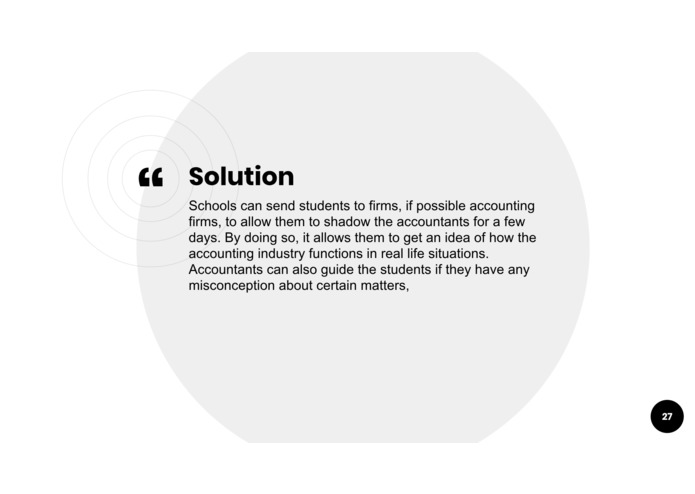 Building awareness and understanding of Accountancy  – screenshot 27