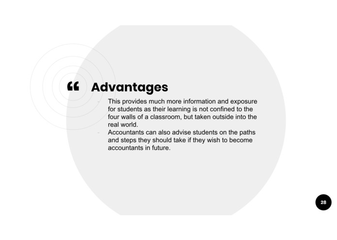 Building awareness and understanding of Accountancy  – screenshot 28