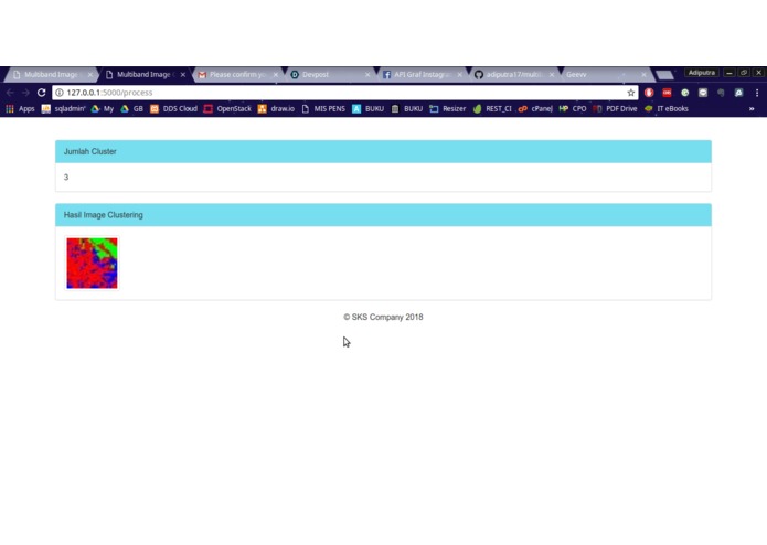 Multiband Cluster Image – screenshot 1