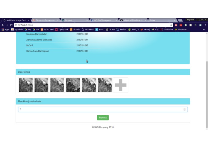 Multiband Cluster Image – screenshot 2