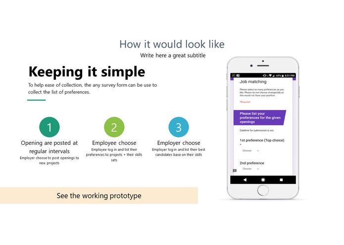 Algorithms to enhance the matching of jobs to openings – screenshot 5