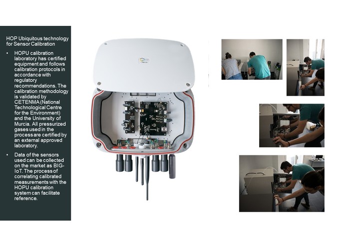 CALIFIED - Air Quality Calibration via Big IoT Data – screenshot 7