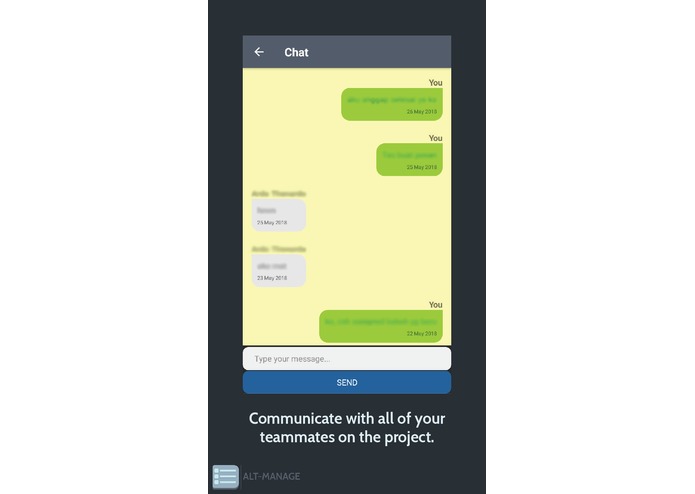 ALT-MANAGE – screenshot 1