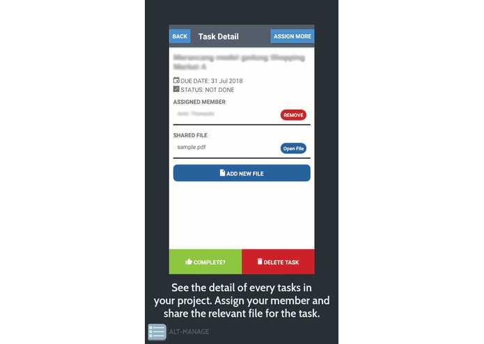 ALT-MANAGE – screenshot 2