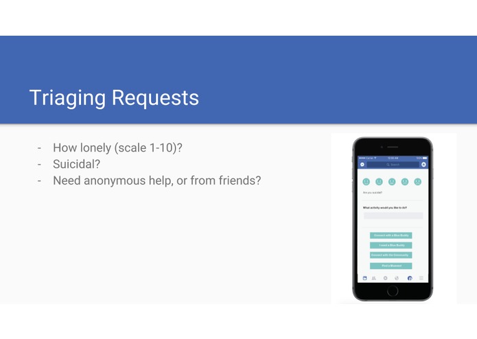 Feeling Blue on Facebook? – screenshot 1
