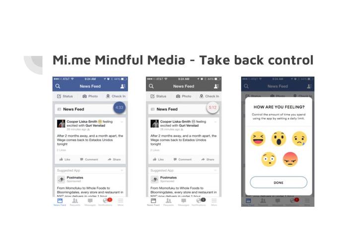 Mi.me – screenshot 1