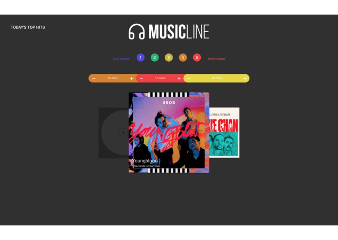 MusicLine – screenshot 2