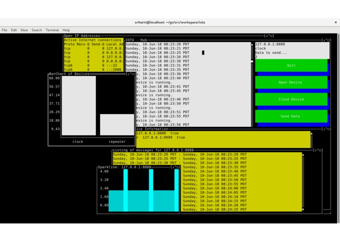 IOTA – screenshot 1