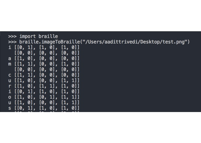 Braille Library – screenshot 2