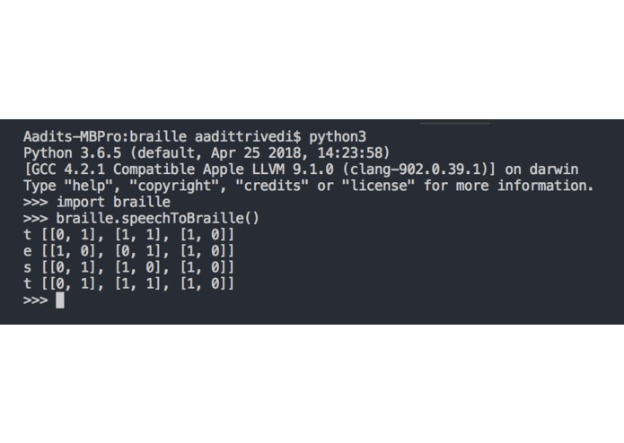 Braille Library – screenshot 3
