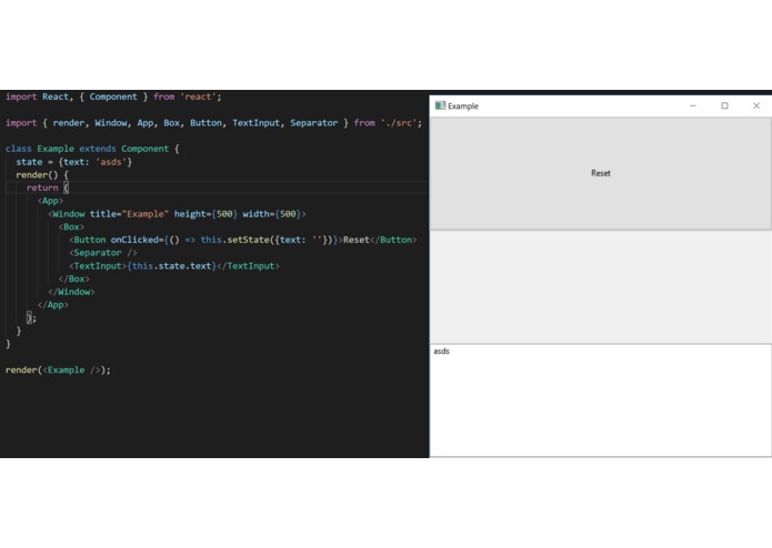 Proton Native – screenshot 1