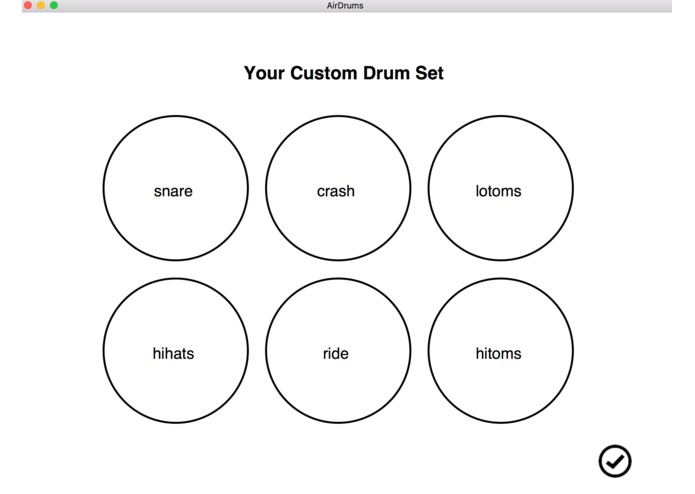 AirDrums – screenshot 2