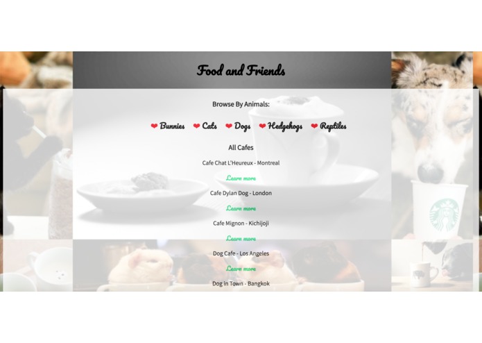 Food and Friends – screenshot 1