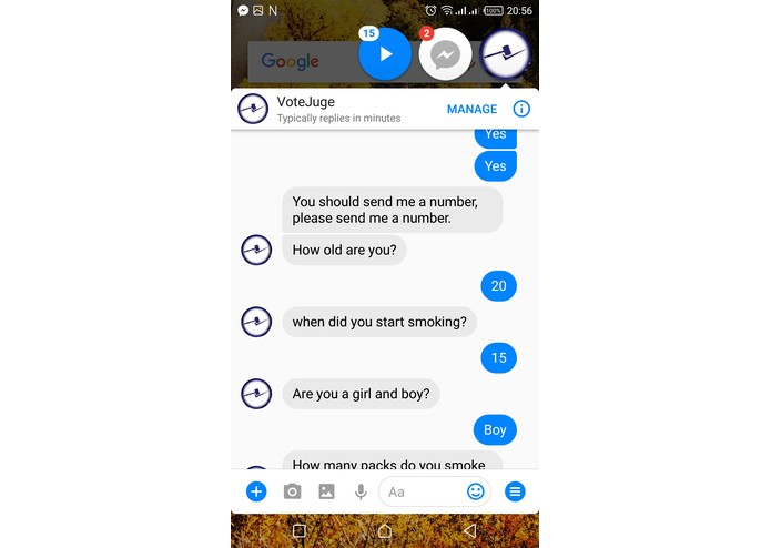 VoteJuge – screenshot 3