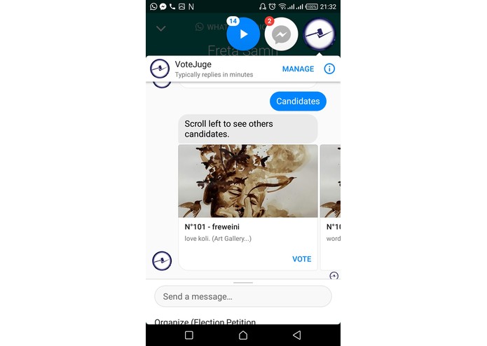 VoteJuge – screenshot 5