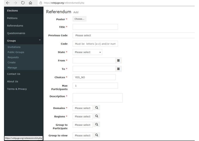 VoteJuge – screenshot 6