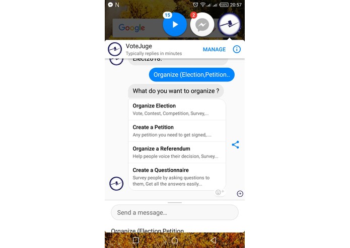 VoteJuge – screenshot 10