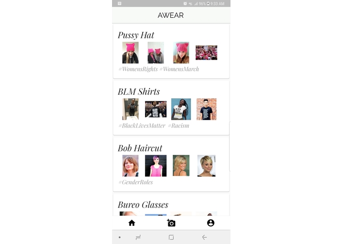 Awear – screenshot 2