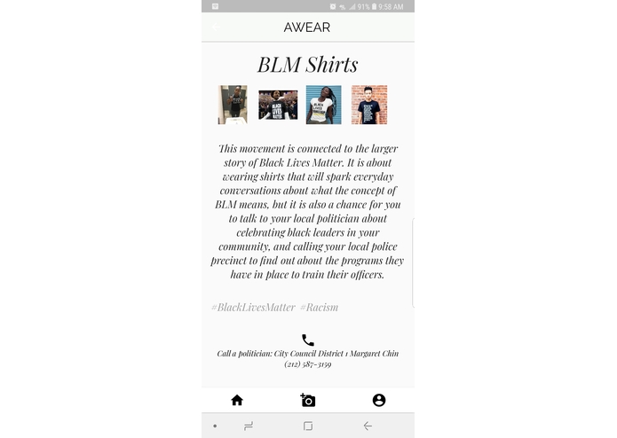 Awear – screenshot 3