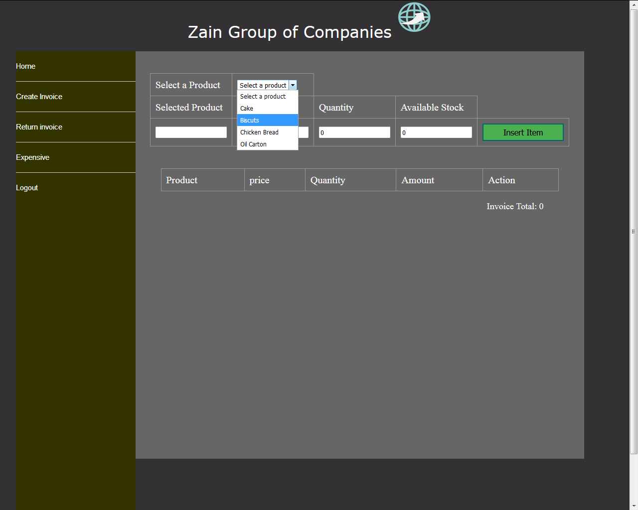 Web Base Inventory System Web base Inventory managment system | Devpost