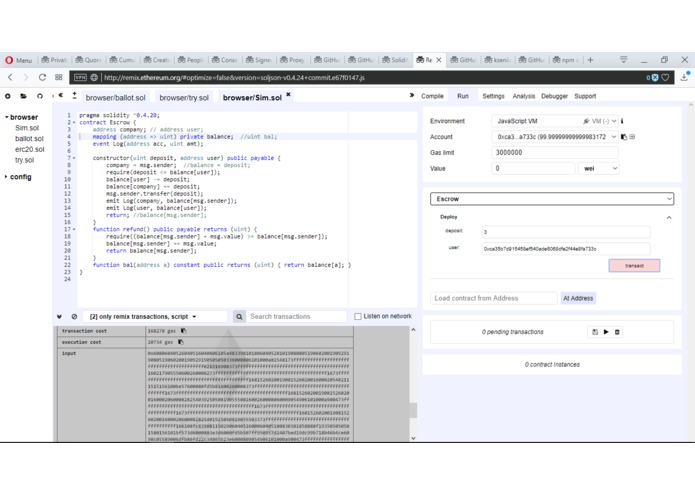 IDchain – screenshot 1