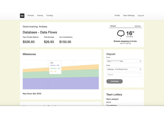 Squad Gains – screenshot 2