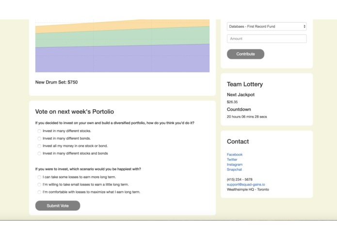 Squad Gains – screenshot 3
