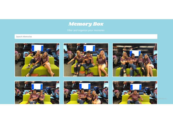 Memory Box – screenshot 1