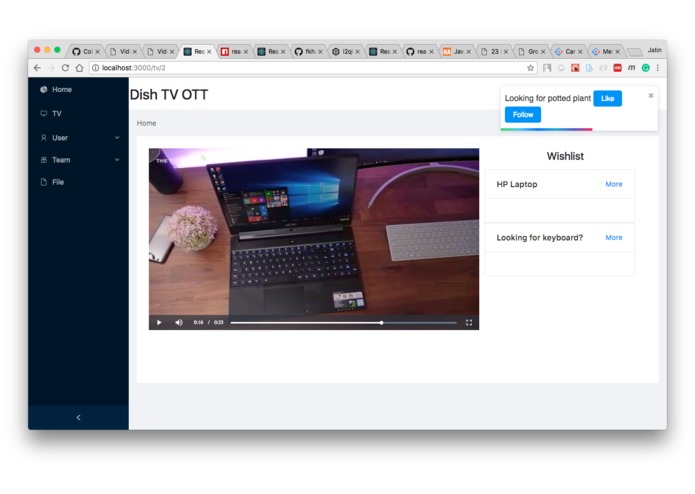 Watch and Buy – screenshot 1