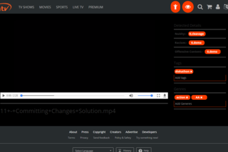 Unique Ott platform with video commerce.