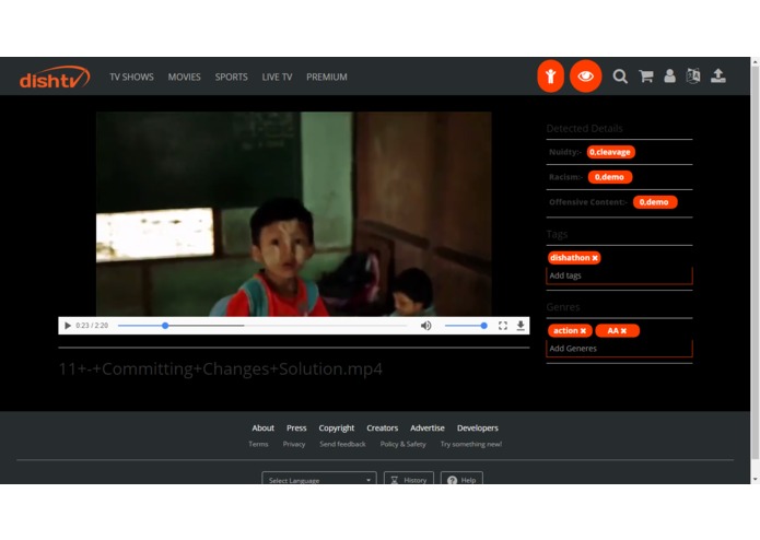 Unique Ott platform with video commerce. – screenshot 2