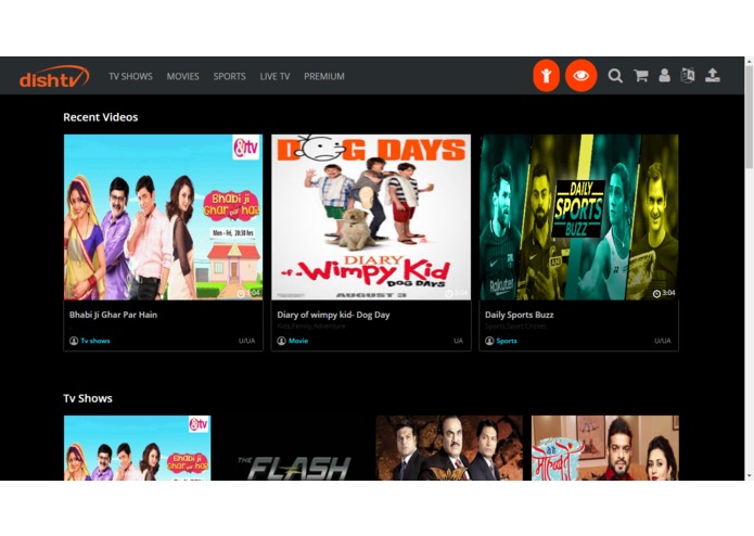Unique Ott platform with video commerce. – screenshot 3