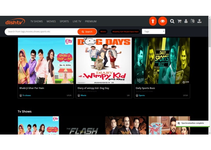 Unique Ott platform with video commerce. – screenshot 4