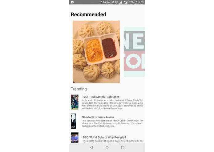 DishTube – screenshot 1
