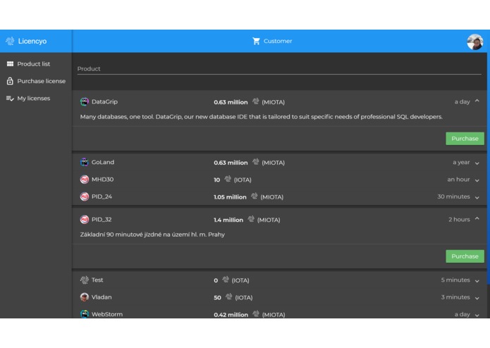 [Blockchain] Licencyo – screenshot 6