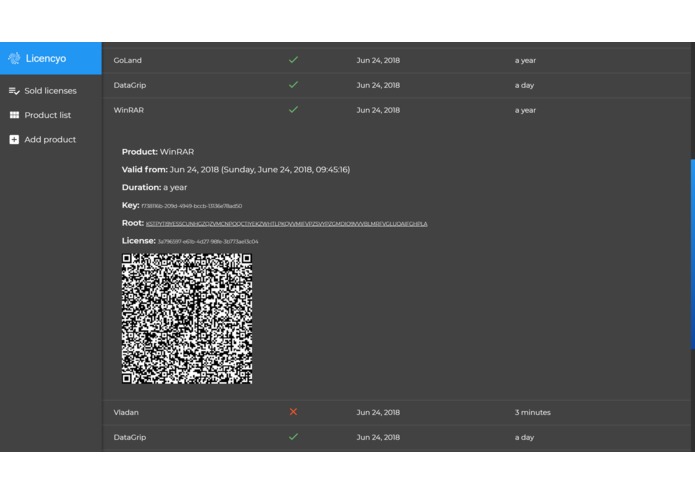[Blockchain] Licencyo – screenshot 7