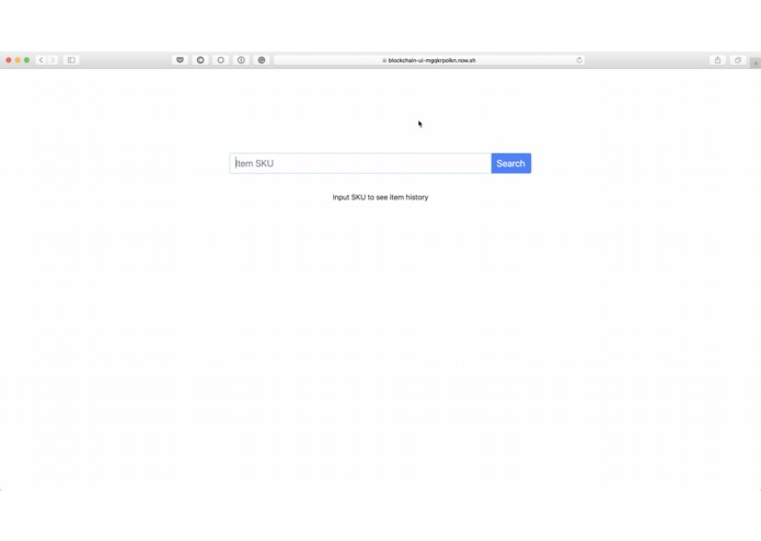 [BlockChain] PharmaTrust – screenshot 1