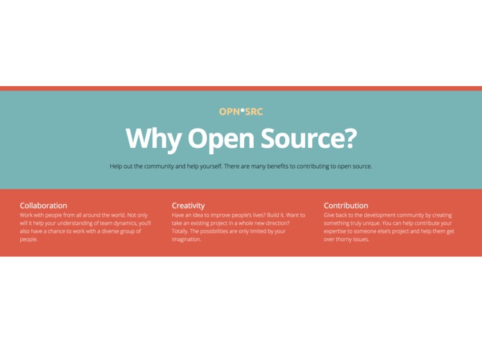 OPN*SRC – screenshot 1