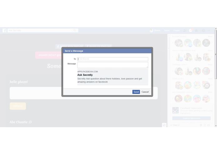 Ask Secretly – screenshot 6