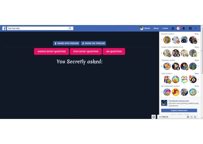 Ask Secretly – screenshot 5