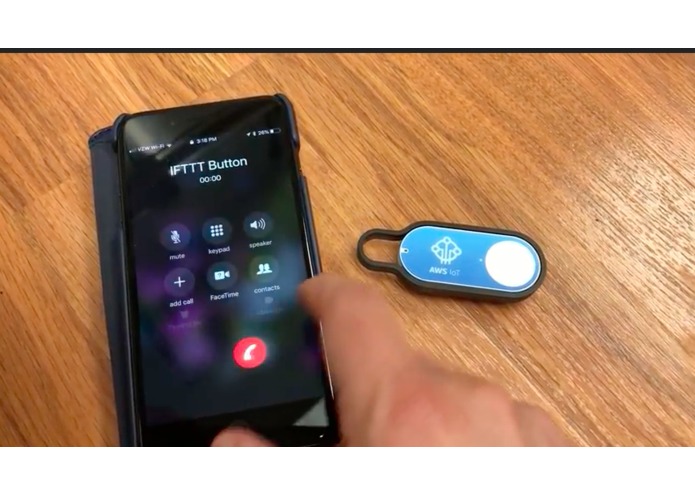 Blackboard IoT Button – screenshot 1