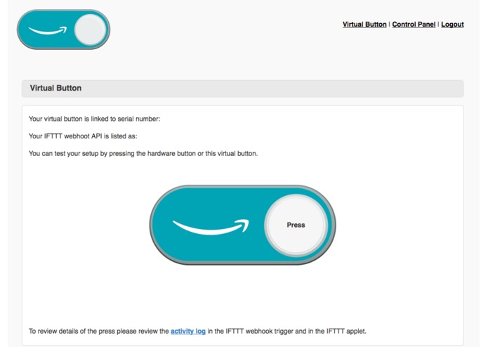 Blackboard IoT Button – screenshot 3