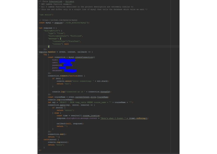 Syllabot – screenshot 2