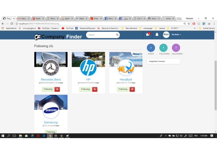 connected-entreprise – screenshot 2