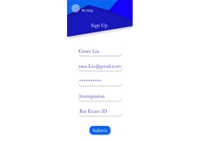 Watson Immigration Help (WiHelp) – screenshot 2