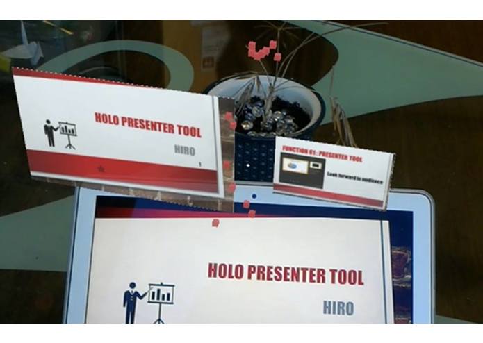 Holo Presenter Tool – screenshot 1