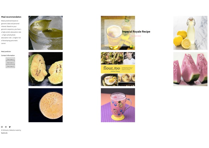 NutriLink – screenshot 1