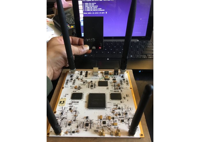 Creating Software Defined Radio DLT Credit Debit Cards – screenshot 1