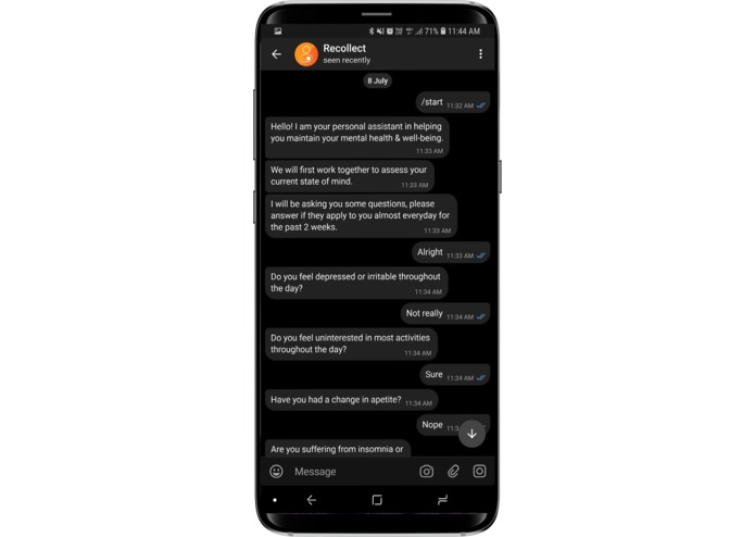 Recollect – screenshot 1