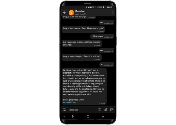 Recollect – screenshot 4